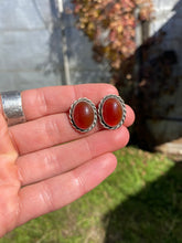 Load image into Gallery viewer, Carnelian Earrings E0245