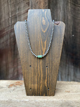 Load image into Gallery viewer, Green Barrel Necklace N0917