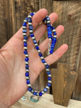 Load image into Gallery viewer, Lapis Necklace N0884
