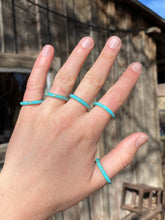 Load image into Gallery viewer, Turquoise Inlay Ring R0394