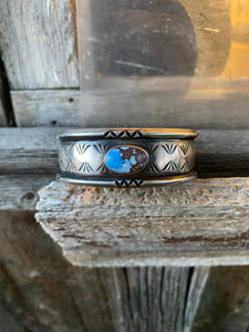 Golden Hills Turquoise Cuff C0187