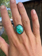 Load image into Gallery viewer, Sonoran Gold Ring Size 8 R0311