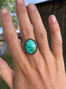 Sonoran Gold Ring Size 8 R0311