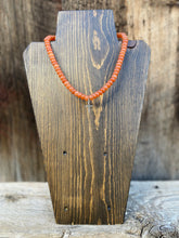 Load image into Gallery viewer, Orange Jade Necklace N0859