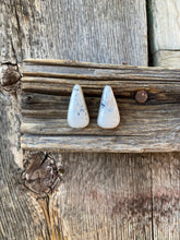Load image into Gallery viewer, White Buffalo Earrings E0308