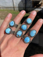 Load image into Gallery viewer, Golden Hills Turquoise Ring R0391