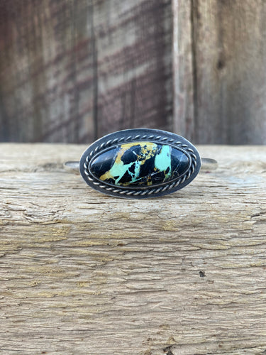 San Pedro Variscite Cuff C0350