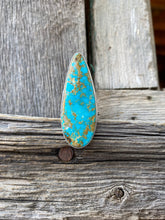 Load image into Gallery viewer, Royston Turquoise Ring Size 8 R0260