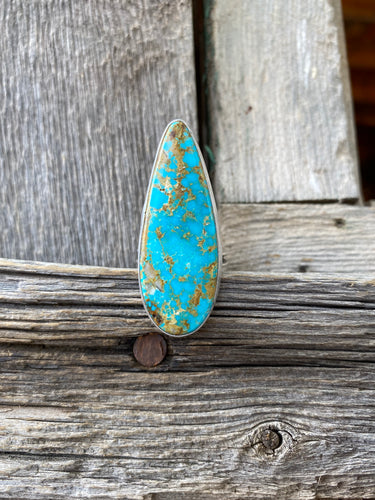 Royston Turquoise Ring Size 8 R0260
