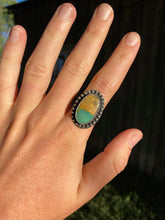 Load image into Gallery viewer, Turquoise Ring Size 8 3/4 R0303