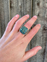 Load image into Gallery viewer, Snowville Variscite Ring Size 7 R0317