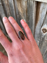 Load image into Gallery viewer, Biggs Jasper Ring Size 6 3/4 R0371