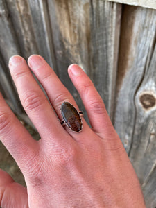 Biggs Jasper Ring Size 6 3/4 R0371