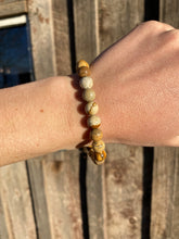 Load image into Gallery viewer, Jasper Stretchy Bracelet C0439
