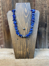 Load image into Gallery viewer, Lapis Necklace N0708