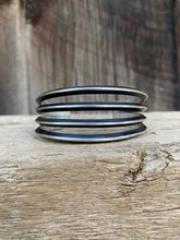 Load image into Gallery viewer, Tri Wire Cuff C0055