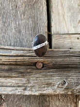 Load image into Gallery viewer, White Buffalo Ring R0443