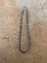 Load image into Gallery viewer, 7mm Sterling Silver Necklace