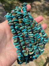 Load image into Gallery viewer, Long Turquoise Necklace N0698