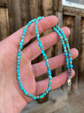 Load image into Gallery viewer, CLASS #3 Petite Turquoise Necklace (RESERVATION) May 7th