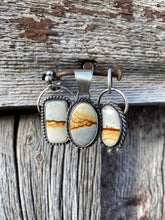 Load image into Gallery viewer, Chicken Track Jasper Pendant