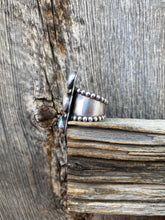 Load image into Gallery viewer, Golden Hills Elk Ivory Ring Size 7 R0259