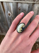 Load image into Gallery viewer, Aloe Variscite Ring Size 6 3/4 R0376