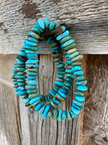 Turquoise Stretch Bracelet C0229
