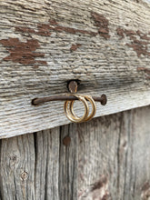 Load image into Gallery viewer, Gold Filled Hoops E0287