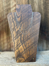 Load image into Gallery viewer, Sterling Chain Necklace N0692