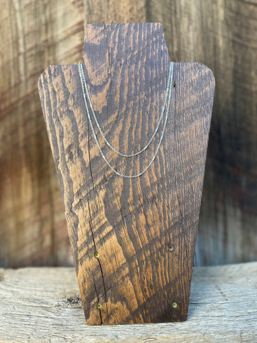 Sterling Chain Necklace N0692