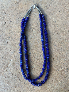 Lapis Necklace N0705