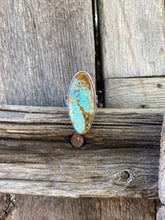 Load image into Gallery viewer, Number 8 Turquoise Size 7