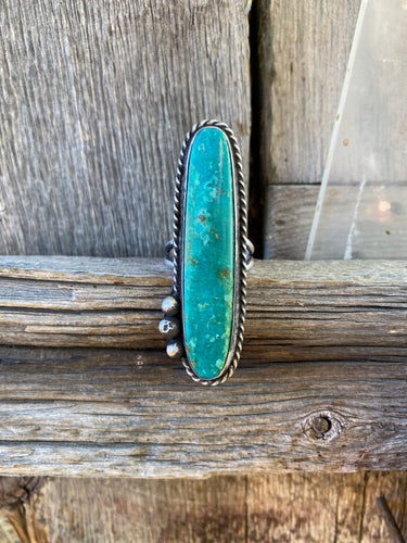 Turquoise Ring Size 9 1/4 R0306