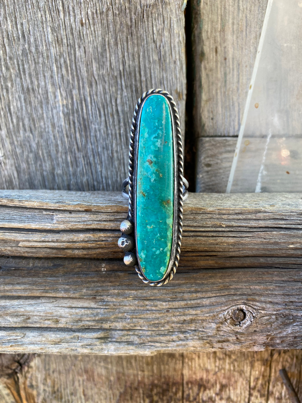 Turquoise Ring Size 9 1/4 R0306
