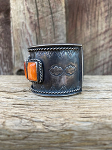 Orange Spiny Oyster Cuff