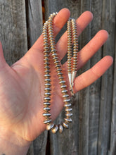 Load image into Gallery viewer, Vintage Graduated Sterling Silver Pearls N0622