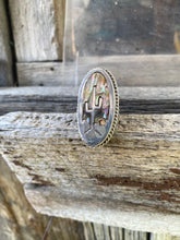 Load image into Gallery viewer, Vintage Cactus Ring 7 R0258