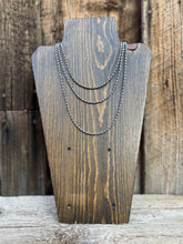 Load image into Gallery viewer, Sterling Silver 3mm Mixed Pearls N0800