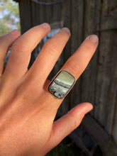 Load image into Gallery viewer, Mystic Sage Ring 8.5 R0441