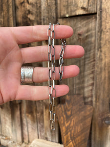 16” Paperclip Chain N0677