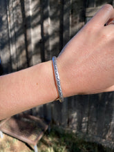 Load image into Gallery viewer, Sterling Stacker Cuff C0487