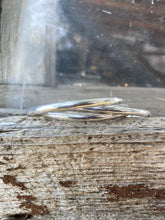 Load image into Gallery viewer, Simple Silver Cuff C0385