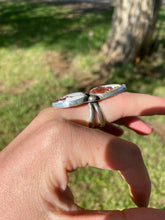 Load image into Gallery viewer, Wild Horse Ring Size 7.5 R0262