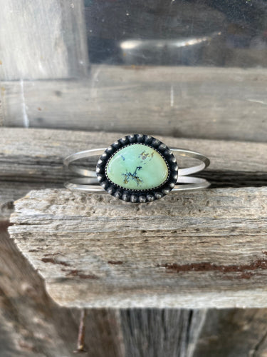 Nautilus Variscite Cuff C0381