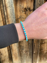 Load image into Gallery viewer, Turquoise Stacker Cuff