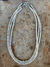 Load image into Gallery viewer, Pearl Necklace N0563