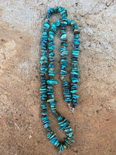 Load image into Gallery viewer, Long Turquoise Necklace N0698