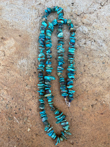 Long Turquoise Necklace N0698