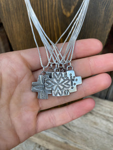 Cross Necklace N0736